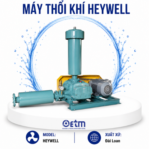 Máy thổi khí heywell